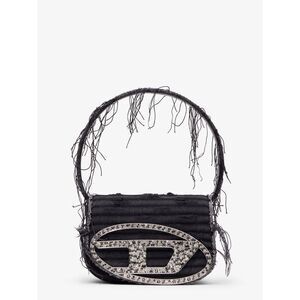 Diesel Women 1Dr Denim Shoulder Bag